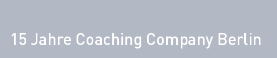 15 Jahre Coaching Company Berlin