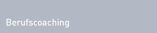 Berufscoaching