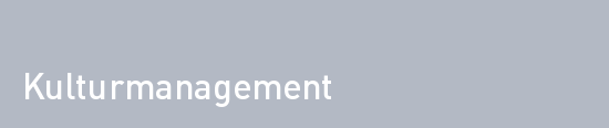 Kulturmanagement