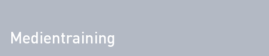 Medientraining